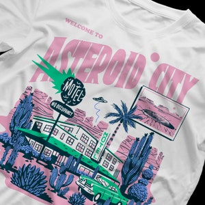 Welcome to Asteroid City - Pink