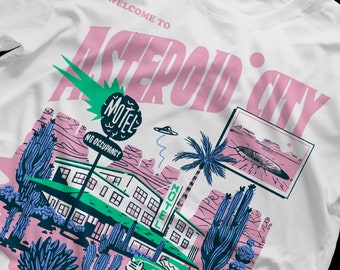 Welcome to Asteroid City - Pink