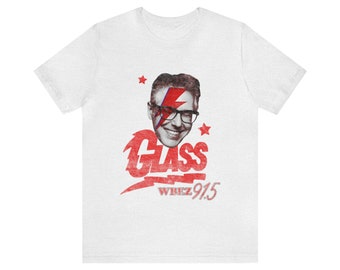 GLASS - An Evening With Ira Glass tour t-shirt