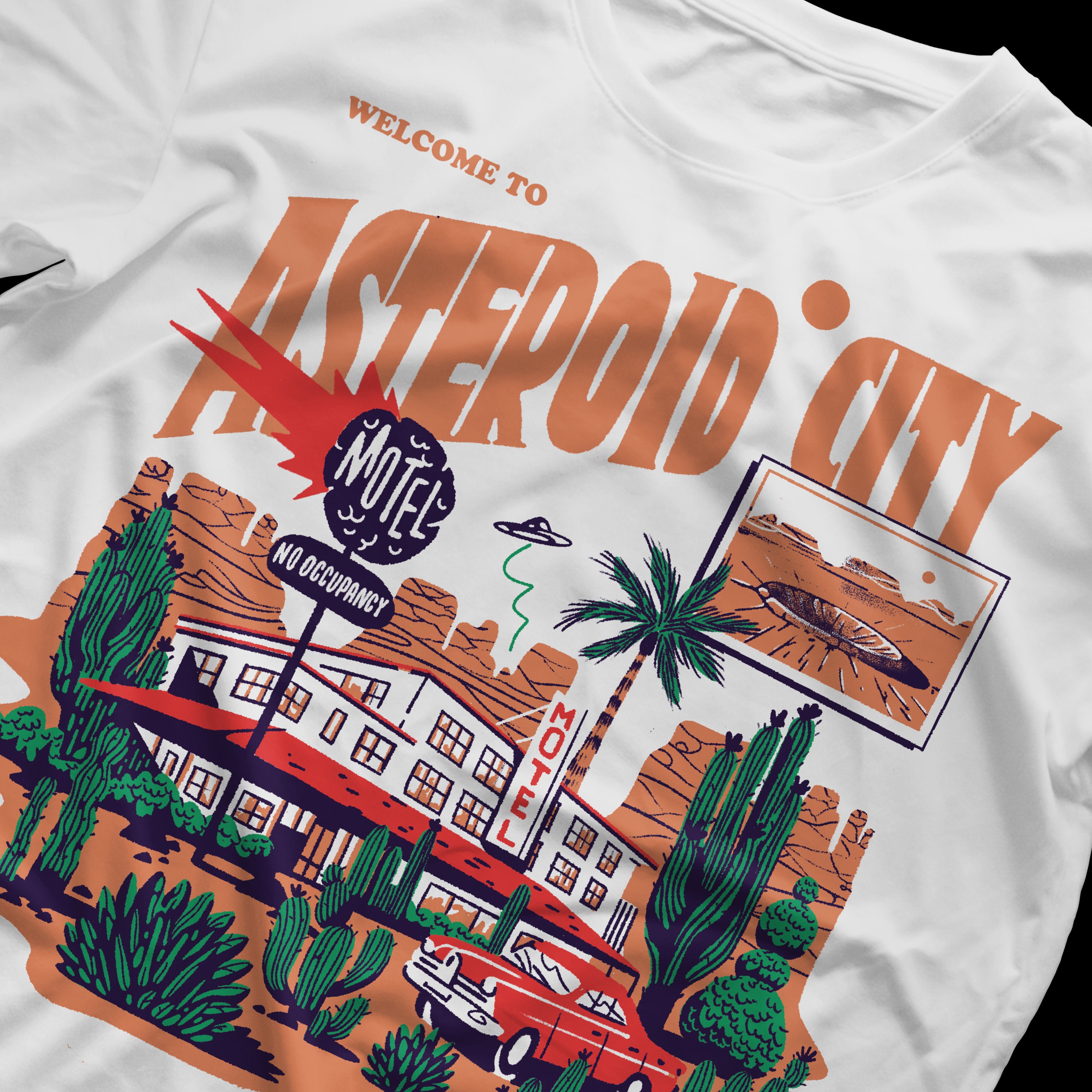 Welcome to Asteroid City - Etsy