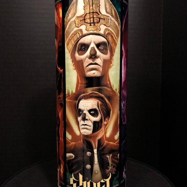 Ghost 2 - Papa  20oz Skinny Tumbler