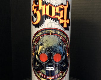 Ghost 3 - The Golden Ghoul  20oz Skinny Tumbler