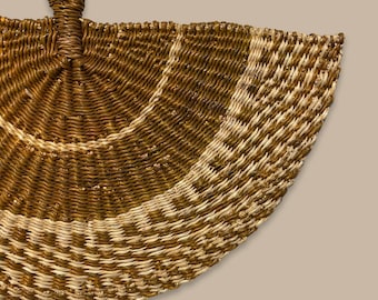 Bolga Fans handwoven in Ghana