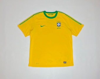 Nike Brasilien T-Shirt Fußball Jersey Heim Fußball