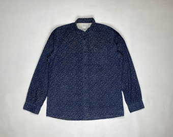 Camisa Norse Projects con estampado flameado Emil