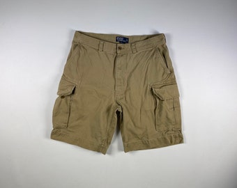 Ralph Lauren Shorts Cargo Militar Multi Bolsillo Safari