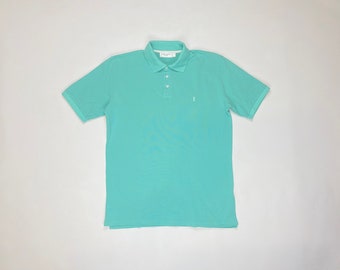 Yves Saint Laurent Polo Shirt YSL Embroidered Logo