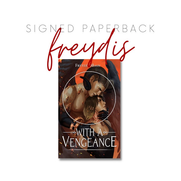 With A Vengeance Signed Paperback