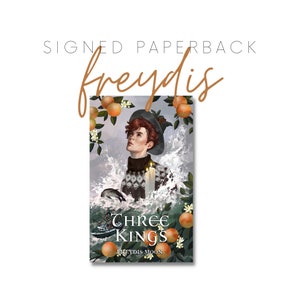 Three Kings Signed Paperback