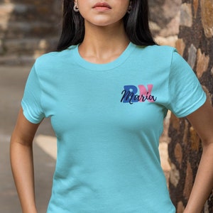 Custom Nurse Shirt, Personalized Nurse Shirt, Gift for Nurse, Gift for RN, RN Grad, Nurse Grad, Registered Nurse, RN Gift, Custom Shirt