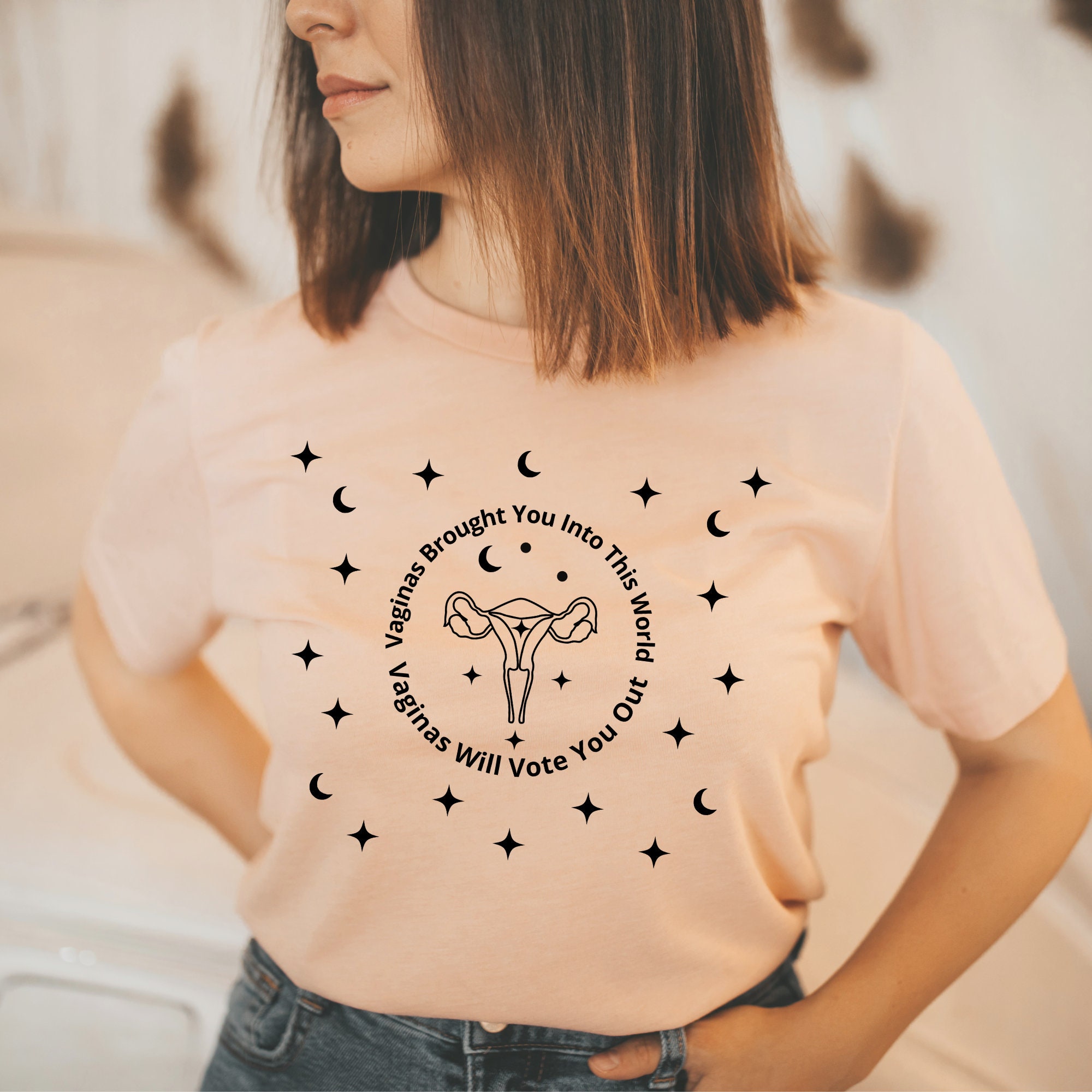 Vaginas Brought You Into This World Vaginas Will Vote You Out (Hoodie) main image 1