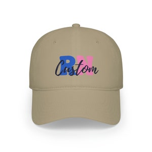 Nurse Cap, Custom Nurse Cap, Personalized Nurse Cap, Custom Cap, Gift for Nurse, Nursing Grad Cap, Registered Nurse, Lives, RN, ER