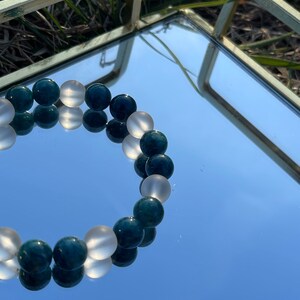 Crystal Bracelet, Handmade Jewelry, Healing Bracelet, Beaded Bracelet