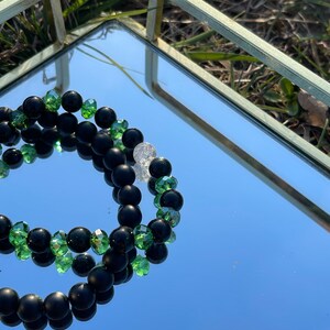 Crystal Bracelet, Handmade Jewelry, Healing Bracelet, Beaded Bracelet