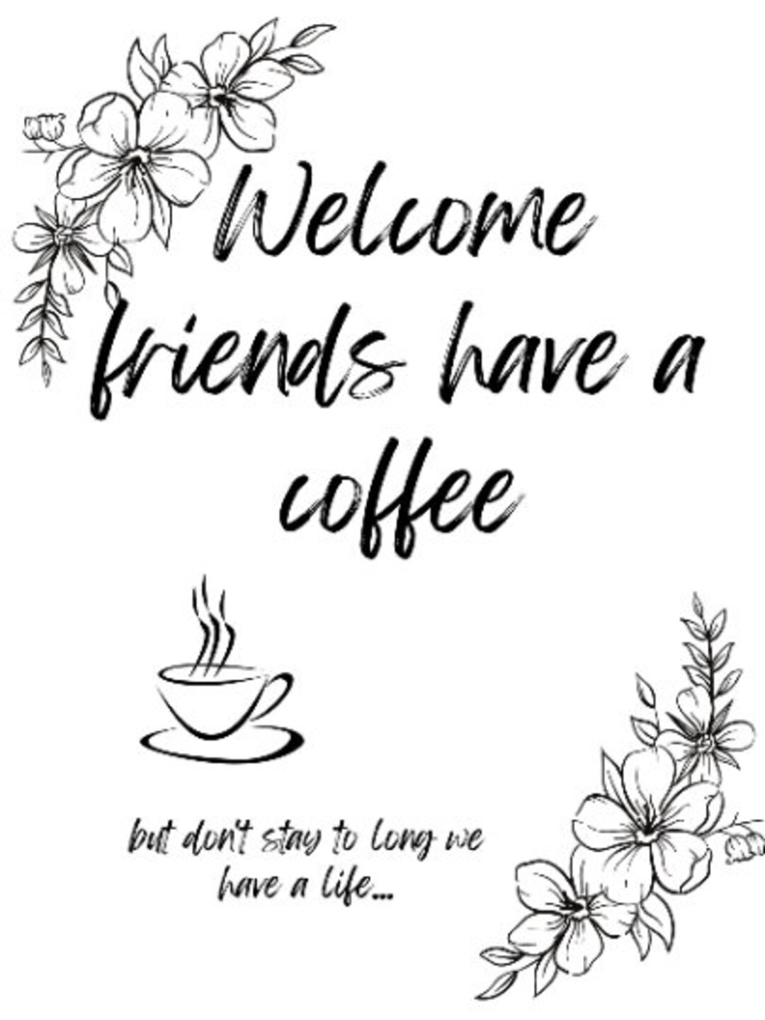 Digital Funny Quote Printable Quotes Print Digital Wall Art Etsy