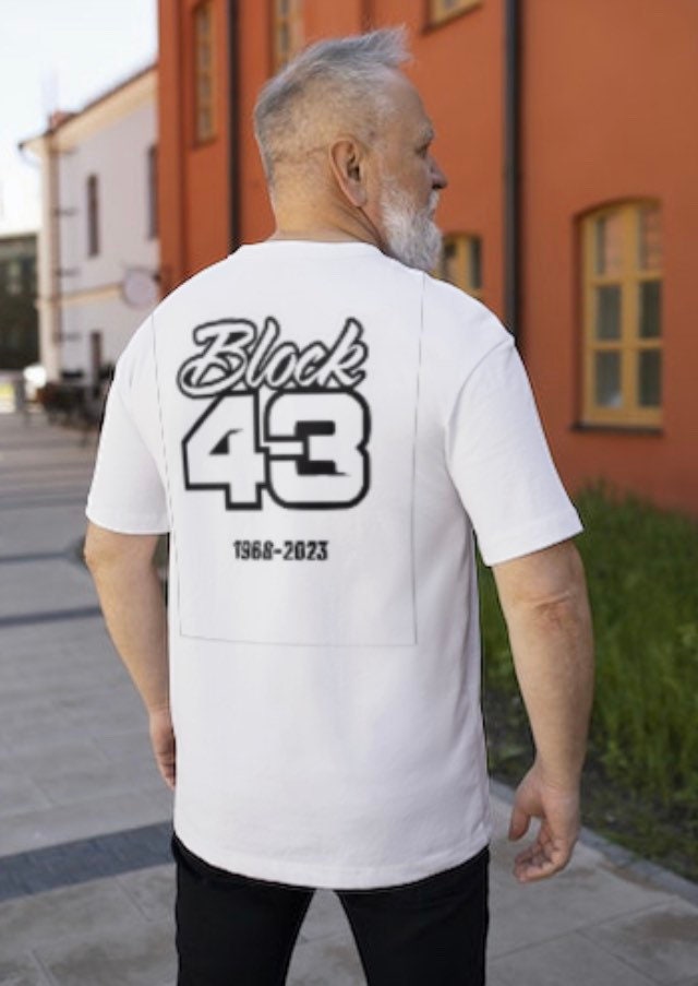 Ken Block 43 T Shirt RIP 43 Hoonigan