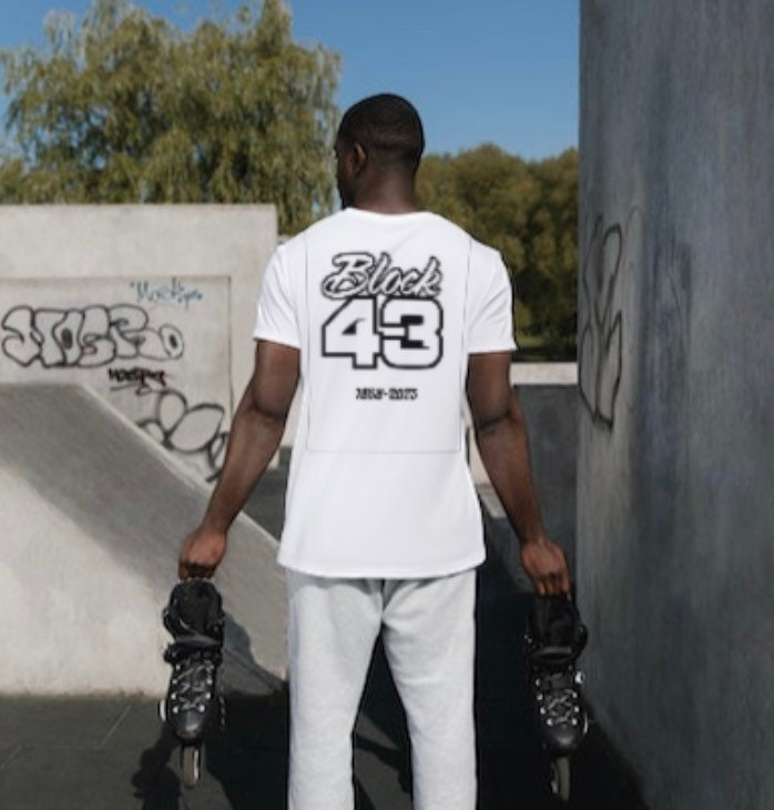 Ken Block 43 T Shirt RIP 43 Hoonigan