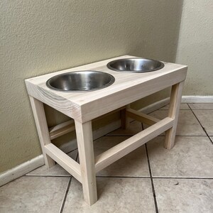 Dog Food Stand