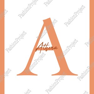 Personalised Initial and Name Print (Digital)