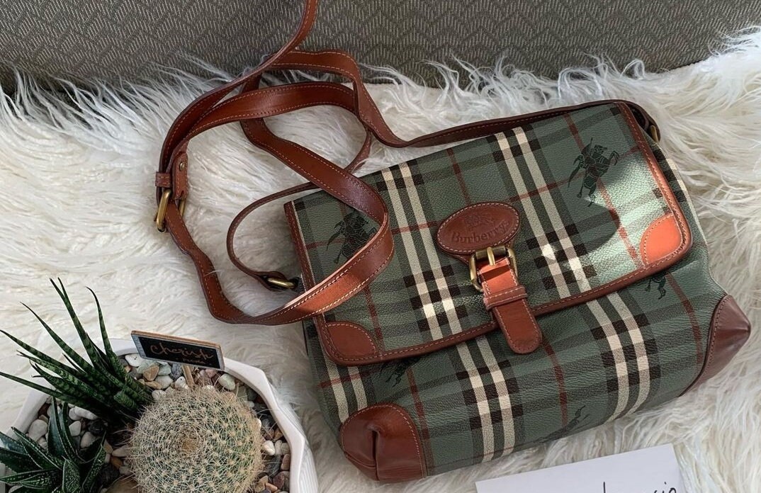 burberry bag vintage