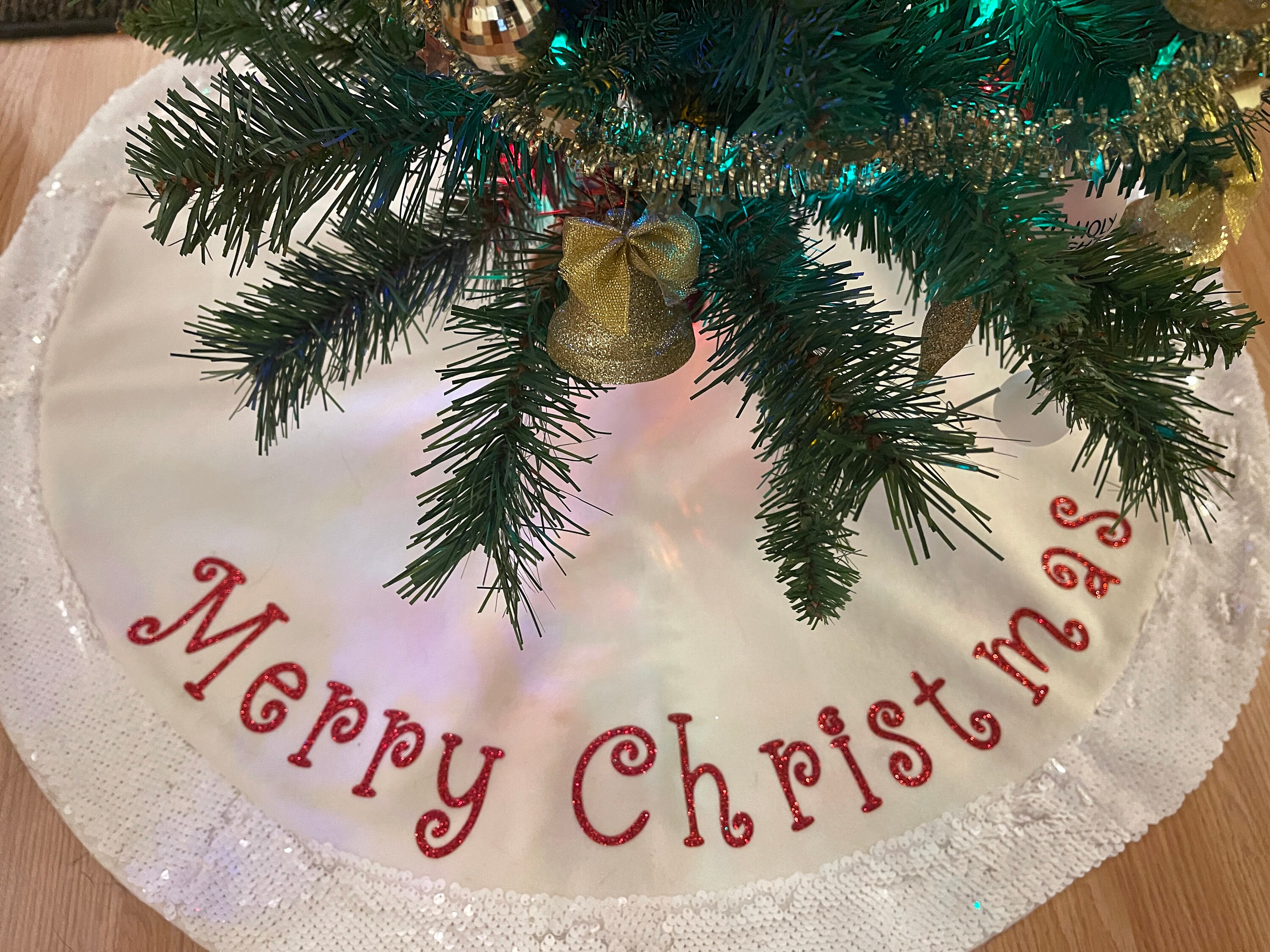 Pencil Tree Skirt Christmas Tree Skirt Tree Skirt Gift Christmas Tree