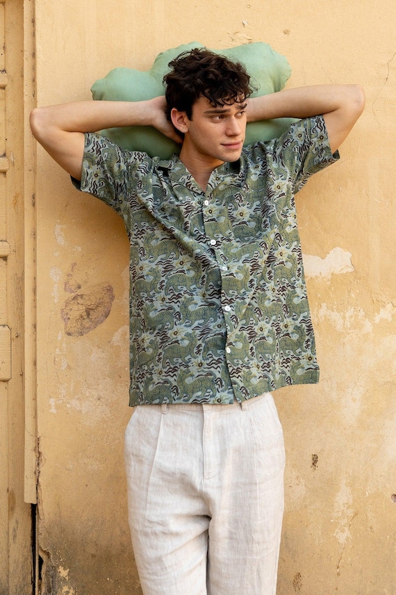 eucalyptus dress shirt Robert Graham Eucalyptus Long Sleeve Button Down Shirt