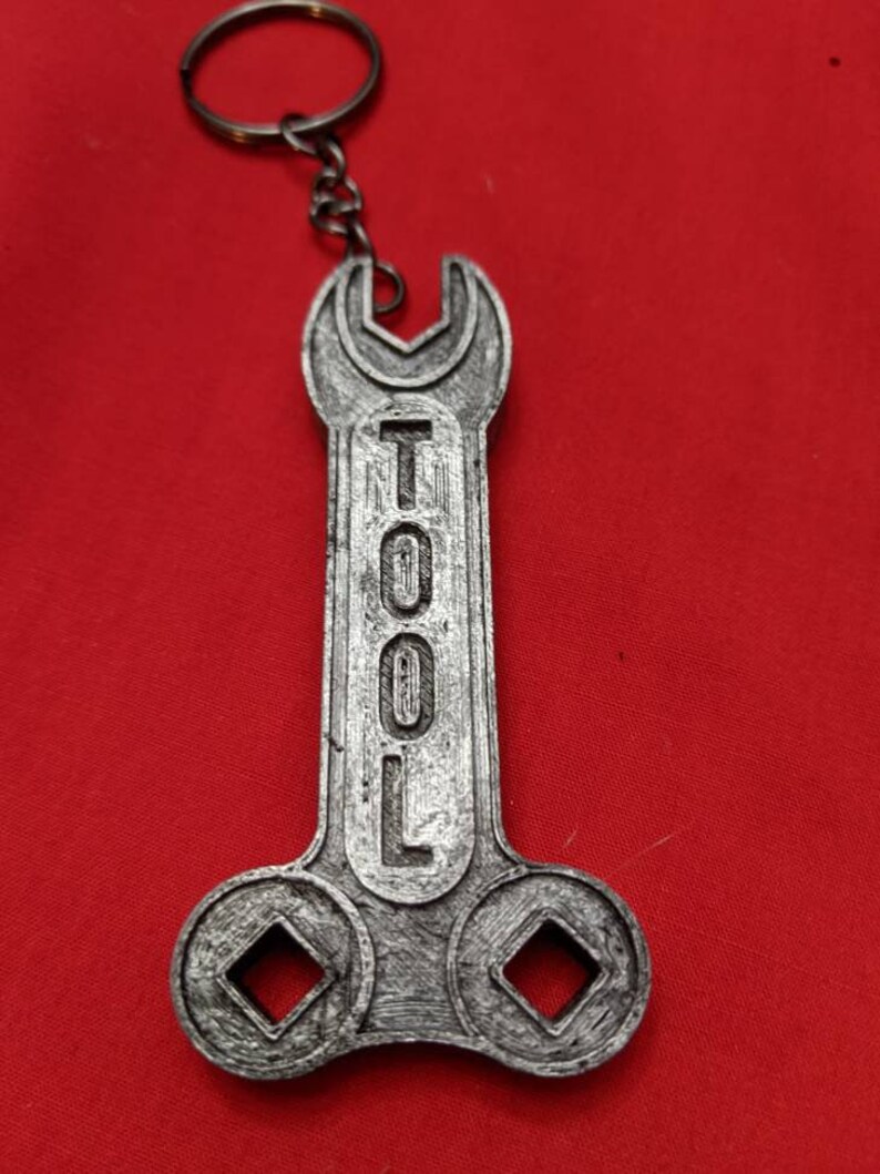TOOL Band Wrench Keychain - Etsy
