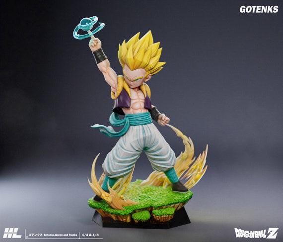 Dragon Ball Z Gotenks vs Majin Buu 1/6 Statue