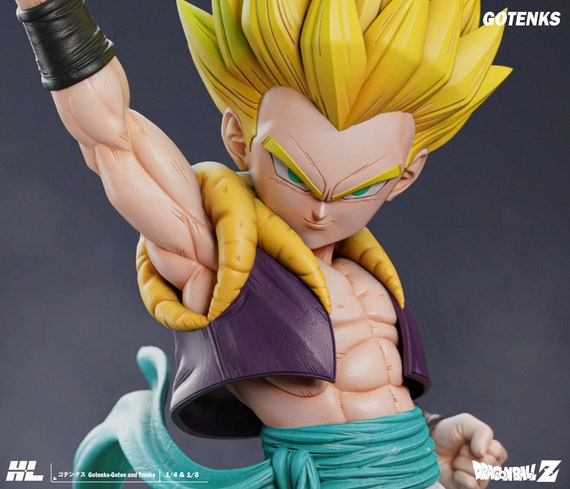 Dragon Ball Z Gotenks vs Majin Buu 1/6 Statue