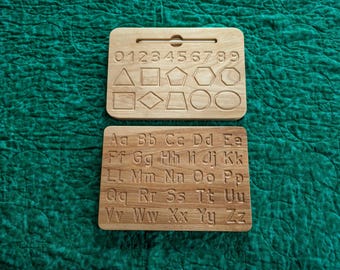 learning trace board