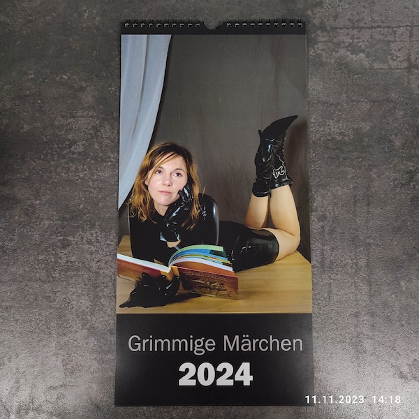 Grimmige Märchen Kalender 2024