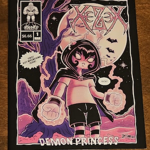 XeZeX: Demon Princess Act 1