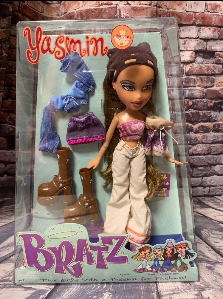 2001 Bratz Yasmin - Etsy