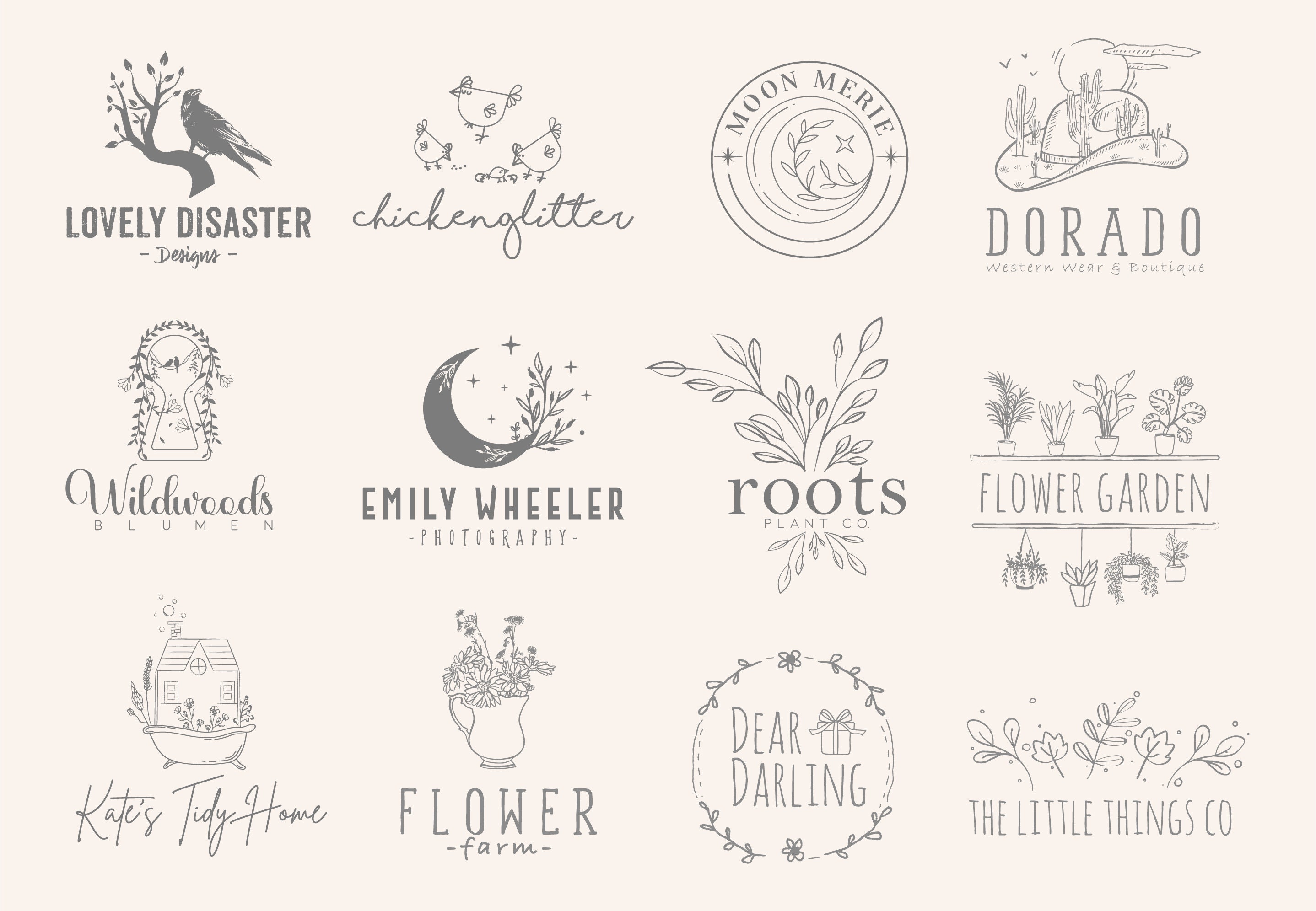Logo-Design, Benutzerdefiniertes Logo-Design, Professionelles Logo, Einfaches Logo-Design, Fotografie-Logo, Logos, Business Logo, Einzigartiges Logo-Design