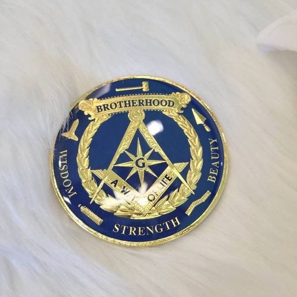 Other | Order Of The Eastern Star Car Emblem Other | Order Of The Eastern Star Car Emblem