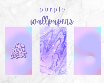 3 PURPLE Wallpapers!