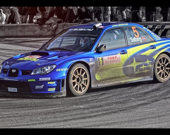 Subaru Impreza WRC2007 Jigsaw Puzzles, 1000pc (765x525mm) | Handmade Puzzle