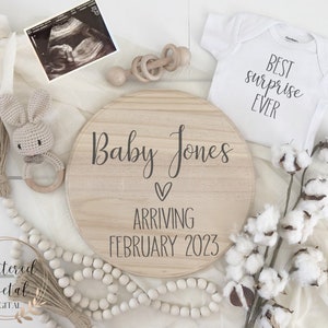 Surprise pregnancy announcement, digital pregnancy announcement, surprise baby, personalized pregnancy announcement, best surprise ever