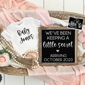 Buy It's GIRL Second Pregnancy Announce, Little Sister Gender ...