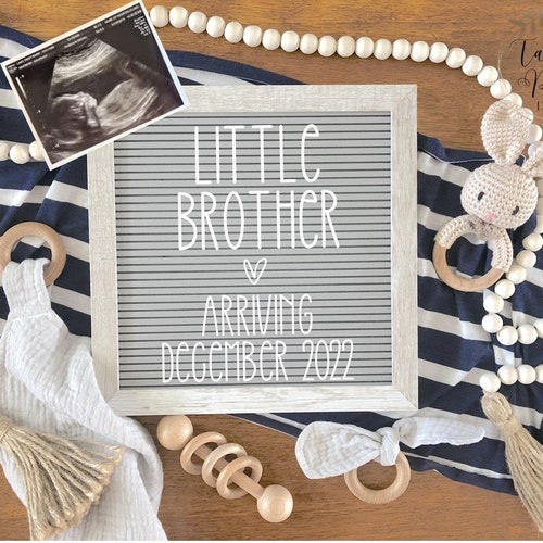 It's a Boy Digital Pregnancy Announcement / Digital Etsy