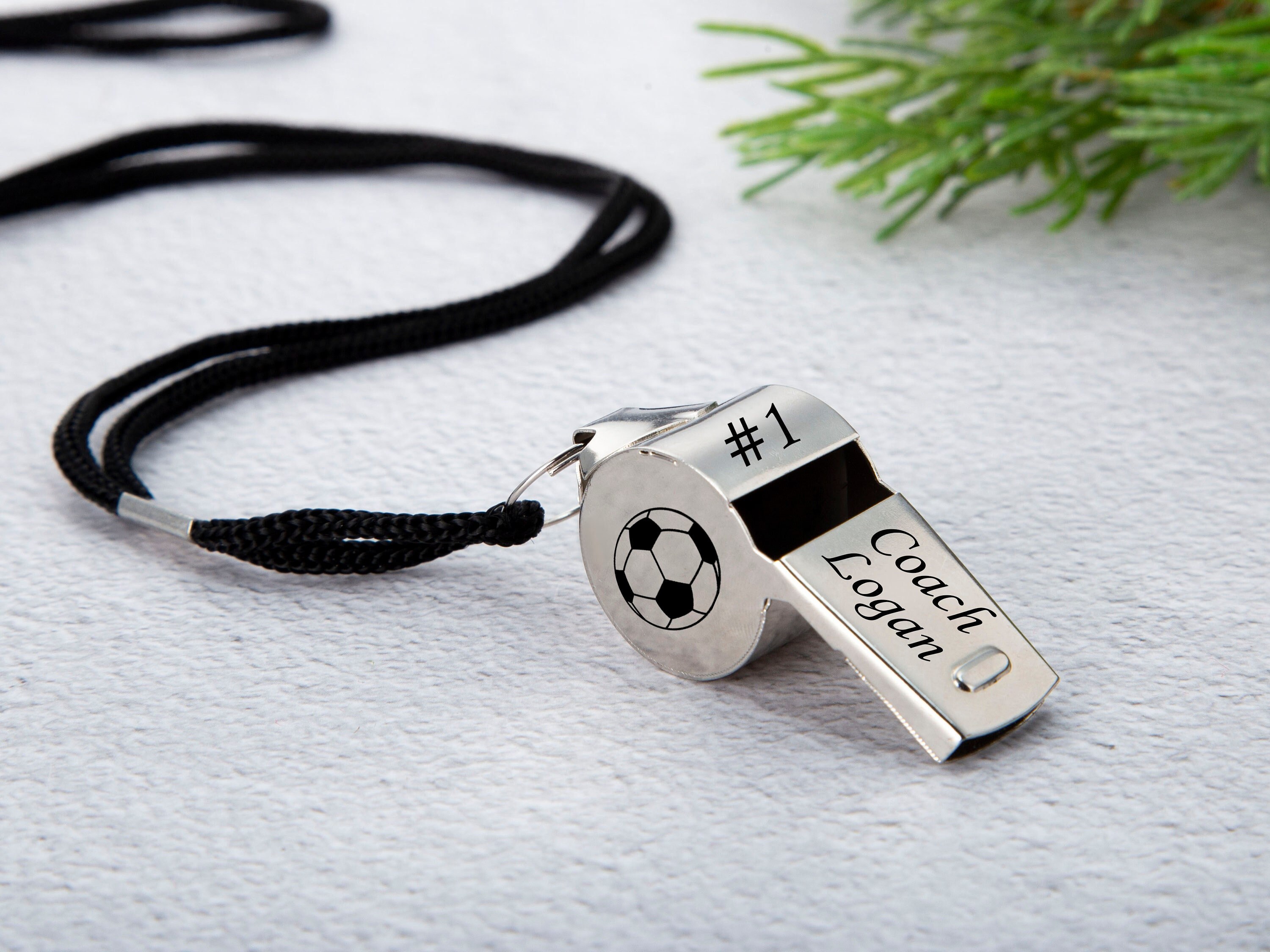 130 Decibels High Frequency Whistle Seedless Plastic Whistle Football