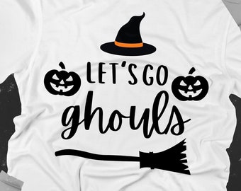 Lets Go Ghouls SVG Cut File, Lets Go Girls, Country SVG, Halloween Svg, Koffie Mug Svg Png, Trendy Svg, Populaire Svg, Retro Svg, Witchy Svg