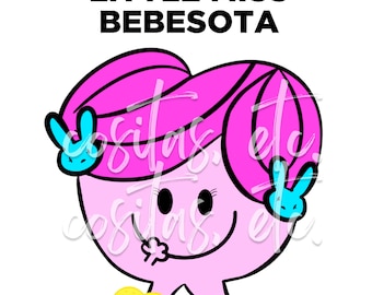 Little Miss Bad Bunny PNG PDF Bundle