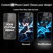 Custom LED iPhone & Android Phone Cases with Light Up Notifications! Pick your Character, Design, Inspiration and let me build it! 