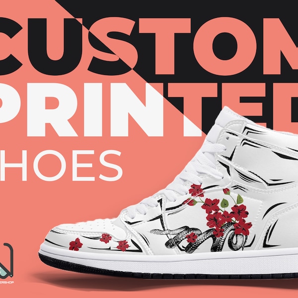 custom anime shoes