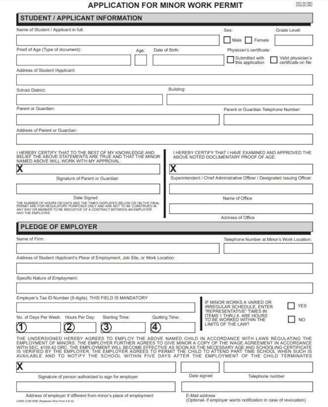 Minor Work Permit PDF Document Etsy minor-work-permit-pdf-document-etsy