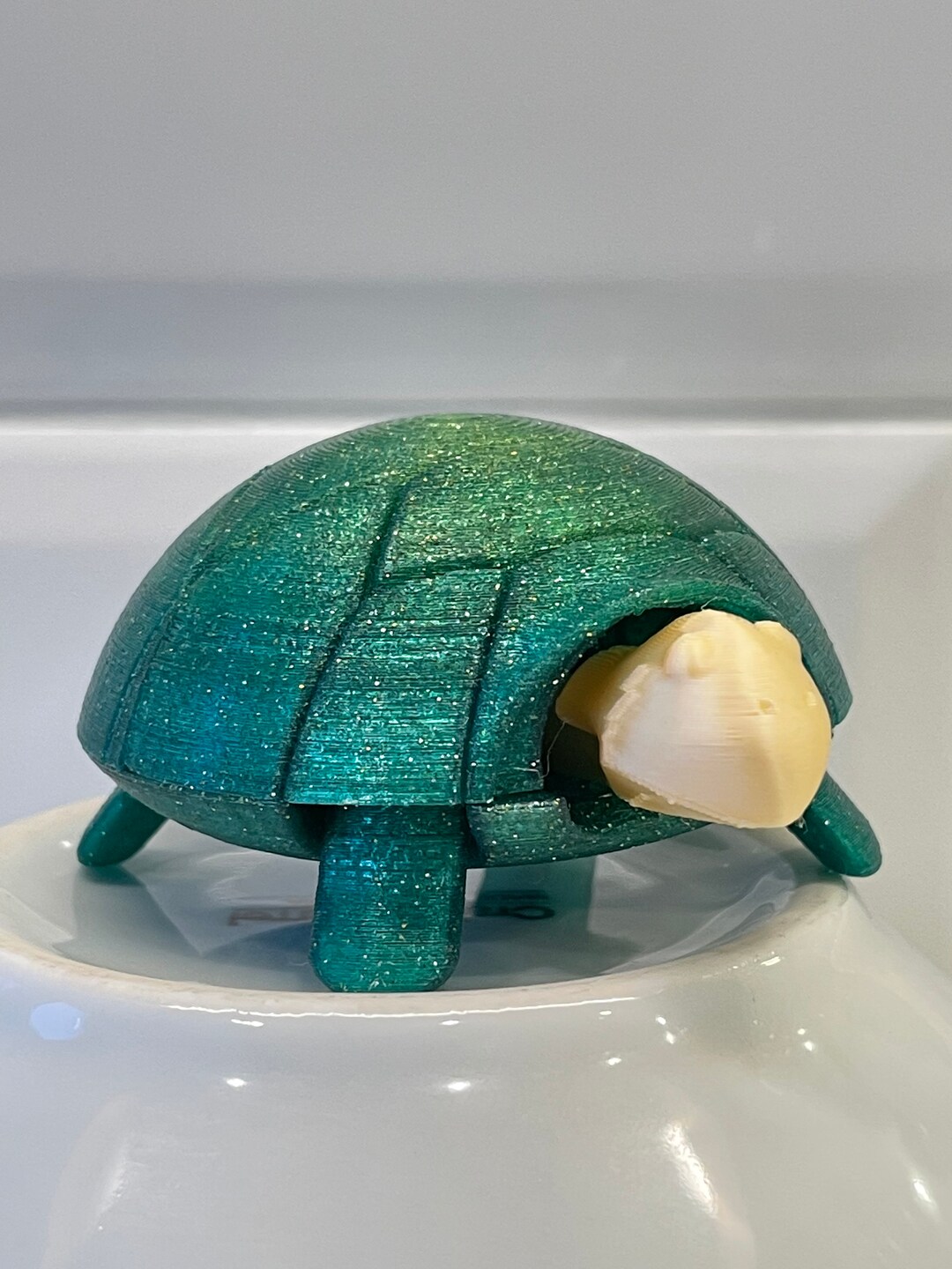 Bouncy Turtle-desk Buddy - Etsy