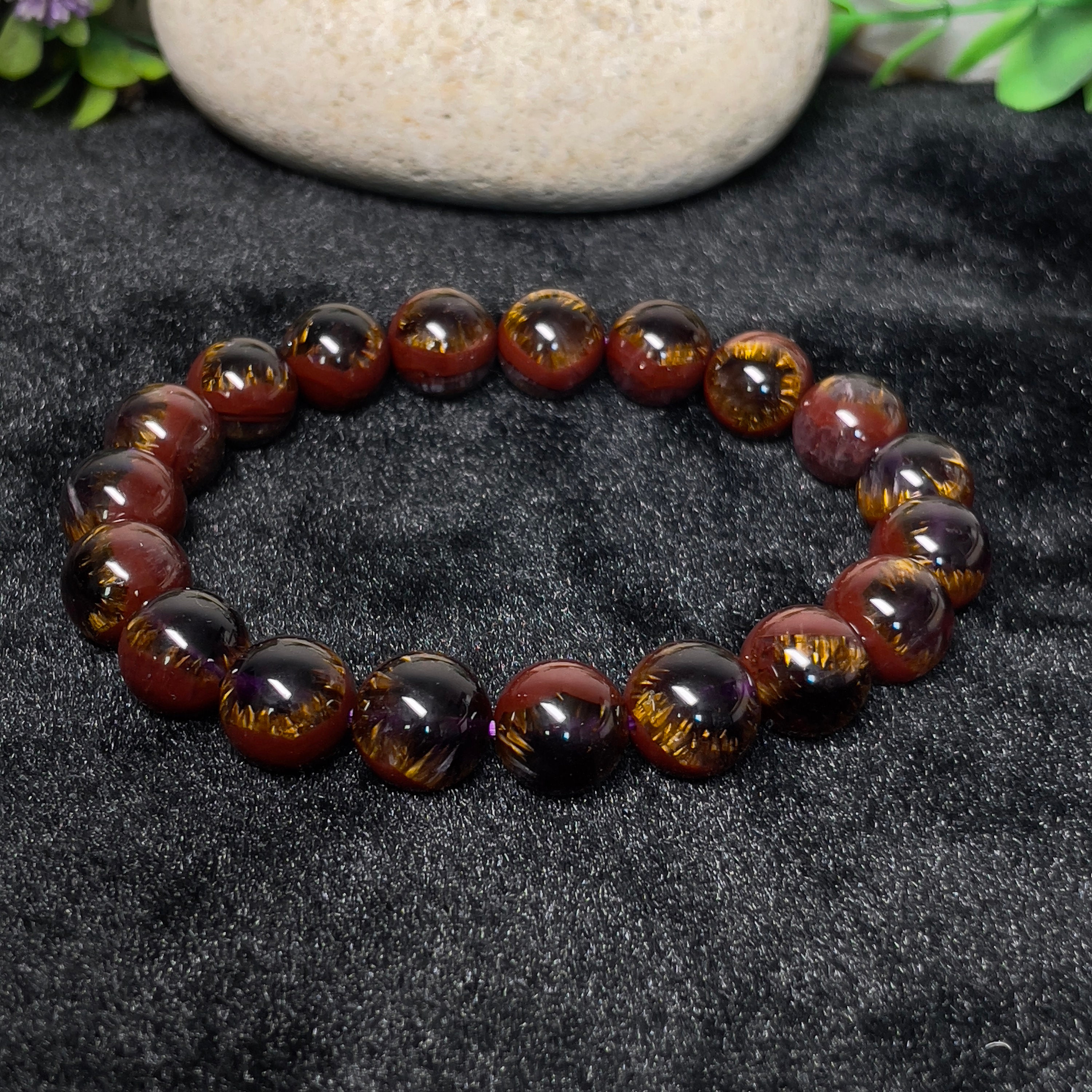 Stonelry Natural Rare Sky Eye Auralite 23 Crystal (amethyst