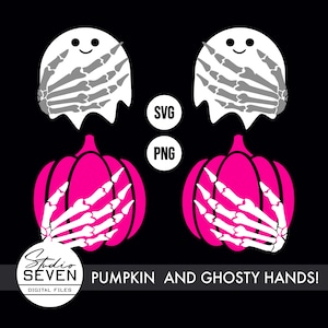 Skeleton hands with pumpkins svg, Pumpkins, Skeleton hands, Ghosty hands, Ghost, Cricut, printables, PNG, sublimation, Skelly, Skeleton,