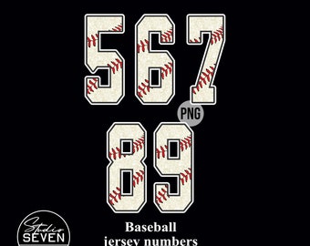Baseball numbers bundle, baseball jersey numbers, sports numbers, varsity, baseball season, glitter, digital, printable, sublimation